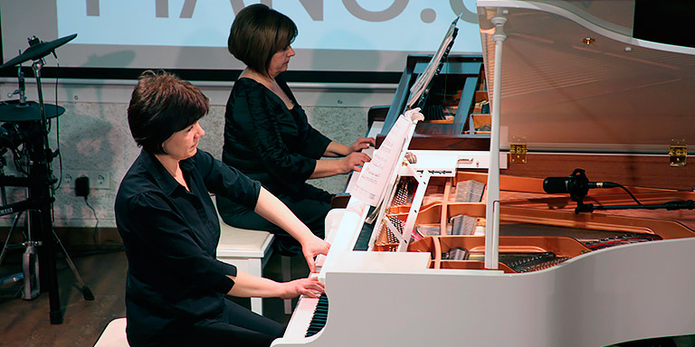 Концертні зали конкурсу PIANO.UA