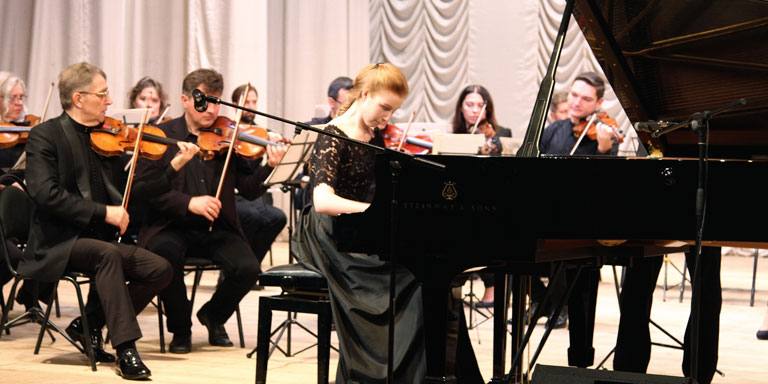 Концертные залы конкурса PIANO.UA