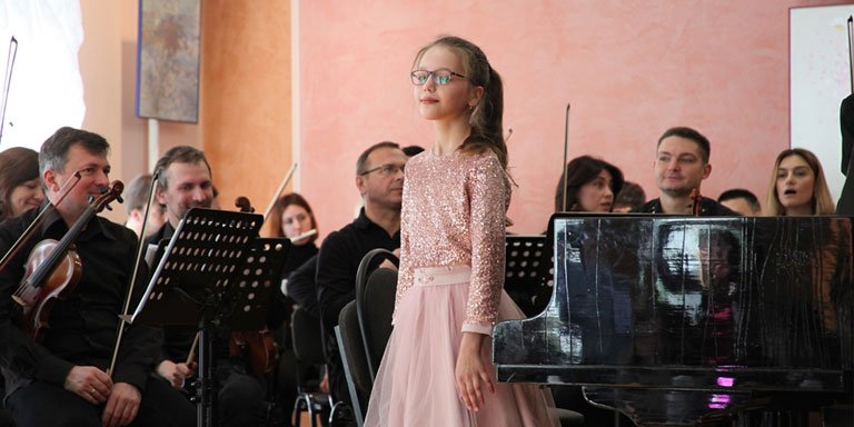 Концертные залы конкурса PIANO.UA